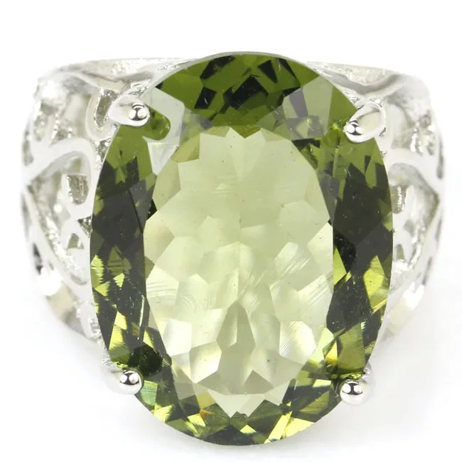 8g Customized 925 SOLID STERLING SILVER  Rings London Blue Pink Tourmaline Tsavorite Garnet Amethyst  Wedding Sz 5.5-10