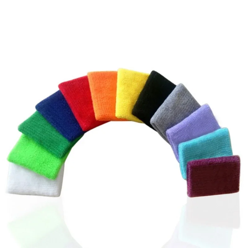 Sport Wrist Sweatband Wrist Support Brace Wraps Guards for Gym Volleyball Basketball Tennis Running