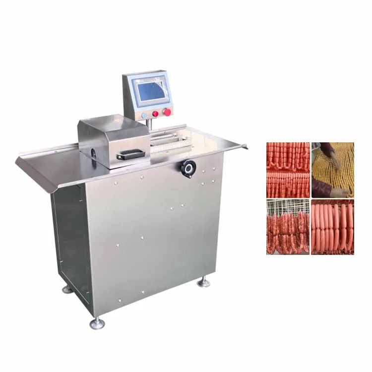 Automatic Sausage Sausage Tying Linking Knotting Machine Banger Linker Twister