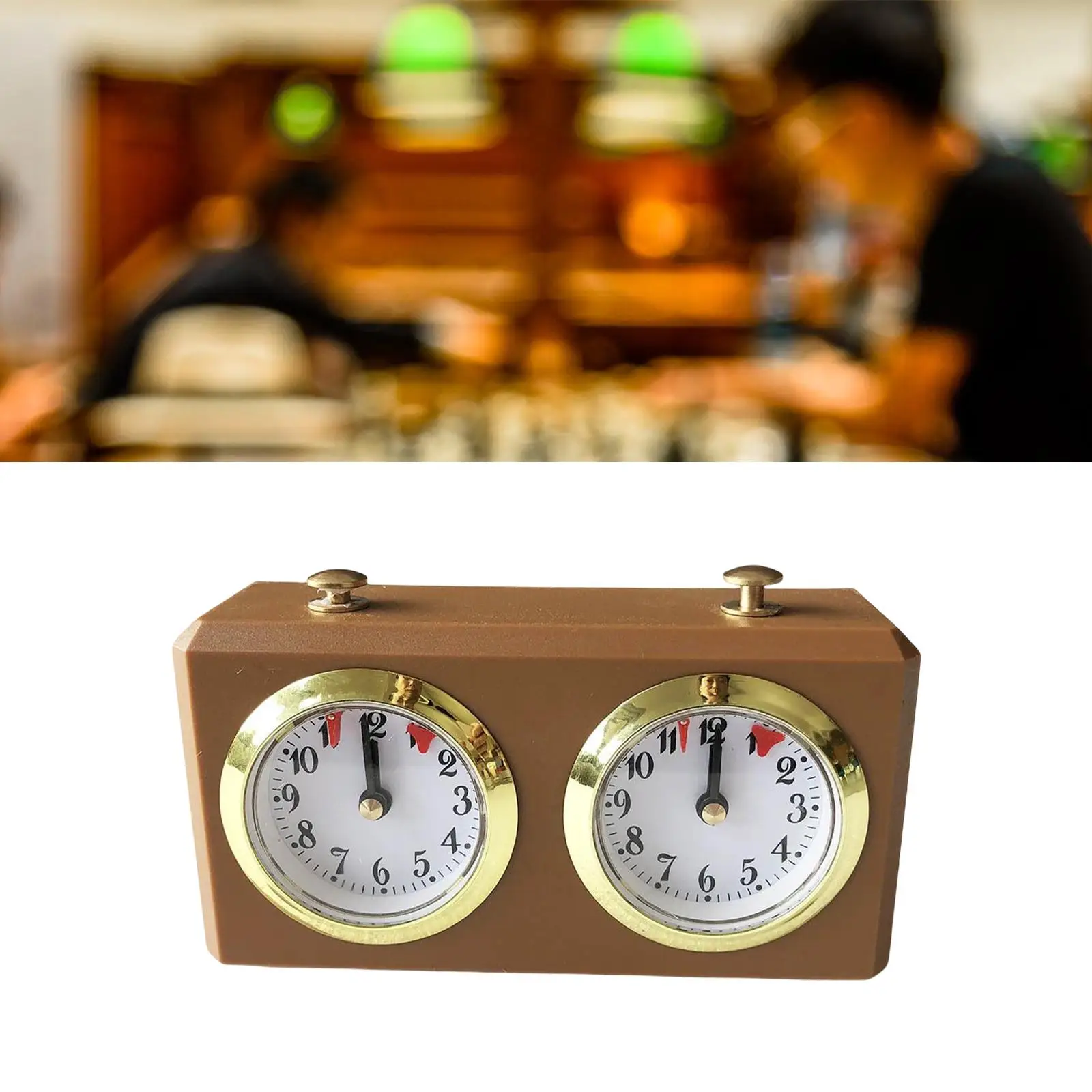 Chess Timer Professional Hour Meter International Retro Chess Timer Clock