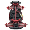 Aluminum Metal Alloy Upgrade Parts for Hyper GO MJX 1/10 10208 Small Monster RC Crawler Car Front Rear Steering Cup C Seat 5