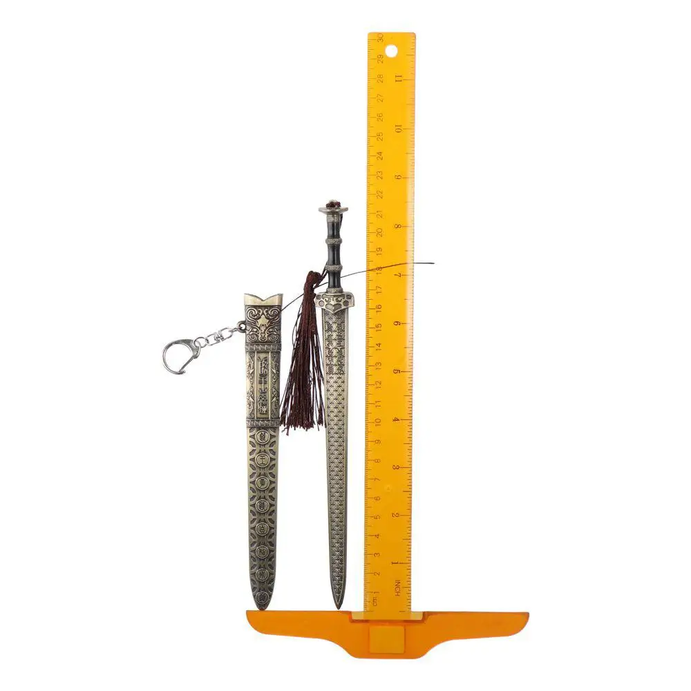 Ancient Sword with Sheath Weapon Mini Retro Sword Letter Opener Toy Sword Suitable for Opening Envelopes in The Office