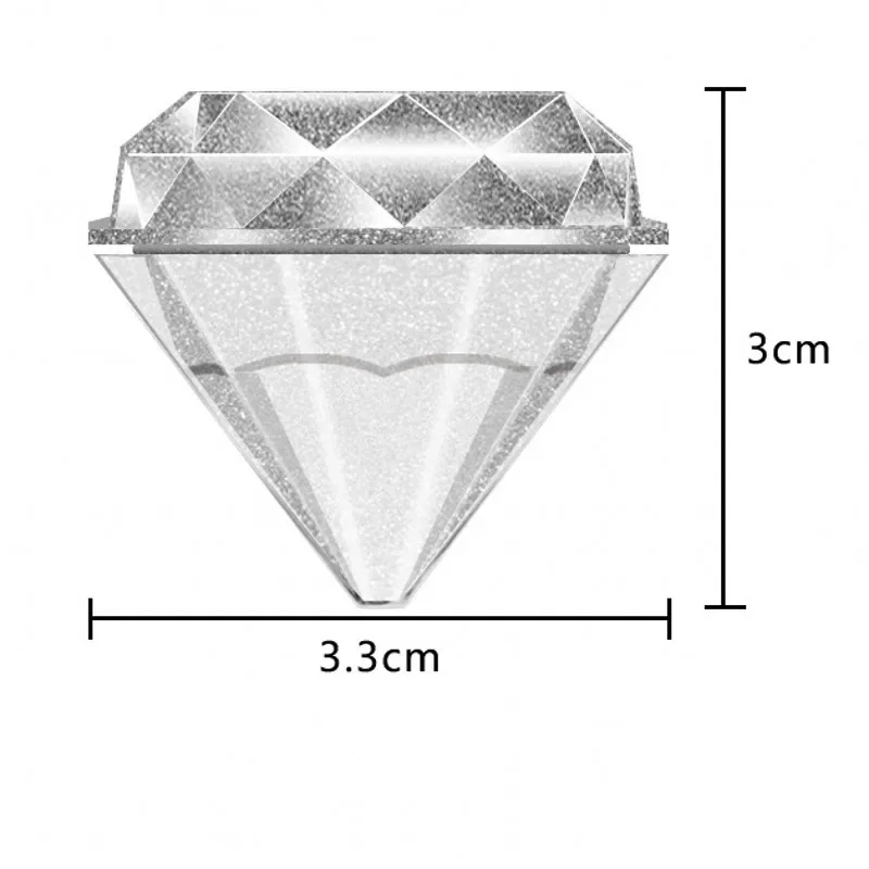6 Colors Diamond Liquid Eye Shadow Glitter Eyeshadow Pallete Waterproof Long Lasting Pearlescent Metallic Pigments Eyeshadow eye shadow eye shadow plate
