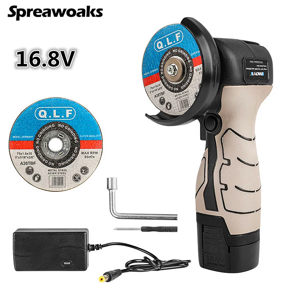 16.8V Cordless Smerigliatrice Angolare Mini Lucidatrice Utensili Elettrici Per Rettifica Elettrica Ricaricabile