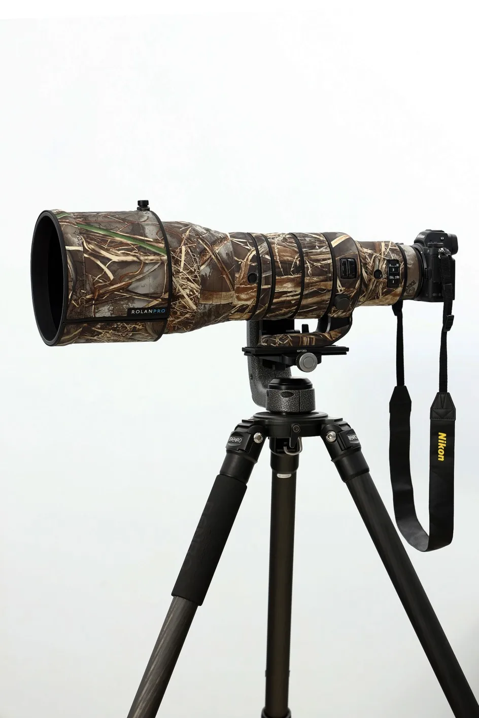 ROLANPRO Wasserdichter Objektiv-Tarnmantel für Nikon Z 400 mm F2.8 TC VR S Regenschutz Schutzhülle NIKKOR Z400 400 2.8 F/2.8 – Detail 5