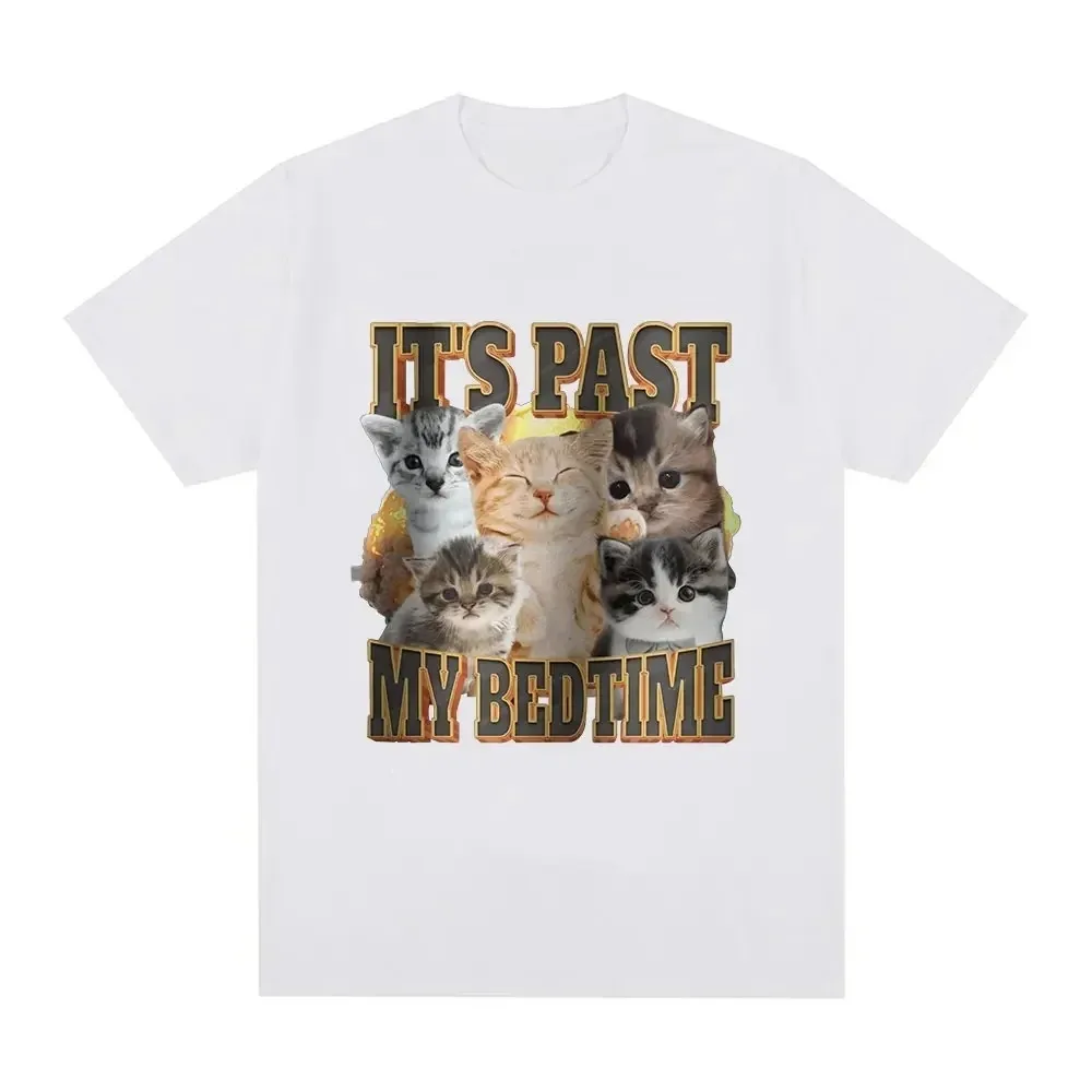 Sorry I'm Just A Girl Funny Cat Fans Pattern T-Shirt Summer Women Plus Size Fashion Casual T-Shirt Comfortable T-Shirt Patterns 5
