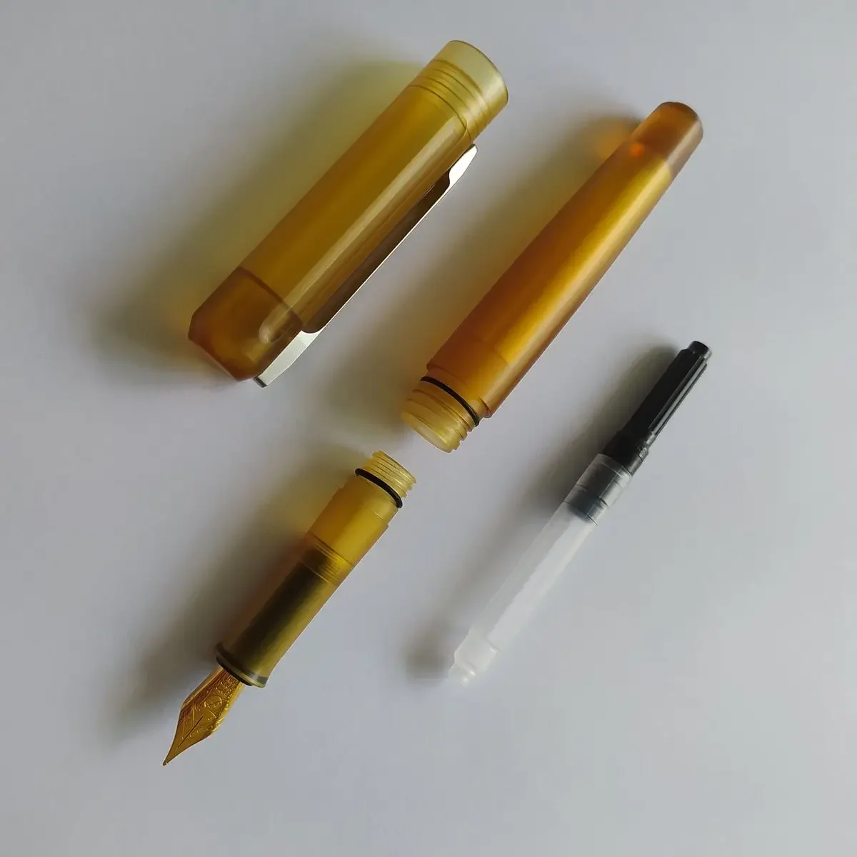 EDC 수입 PEI 및 티타늄 합금 서명 펜, 쓰기 다기능 휴대용 야외 도구