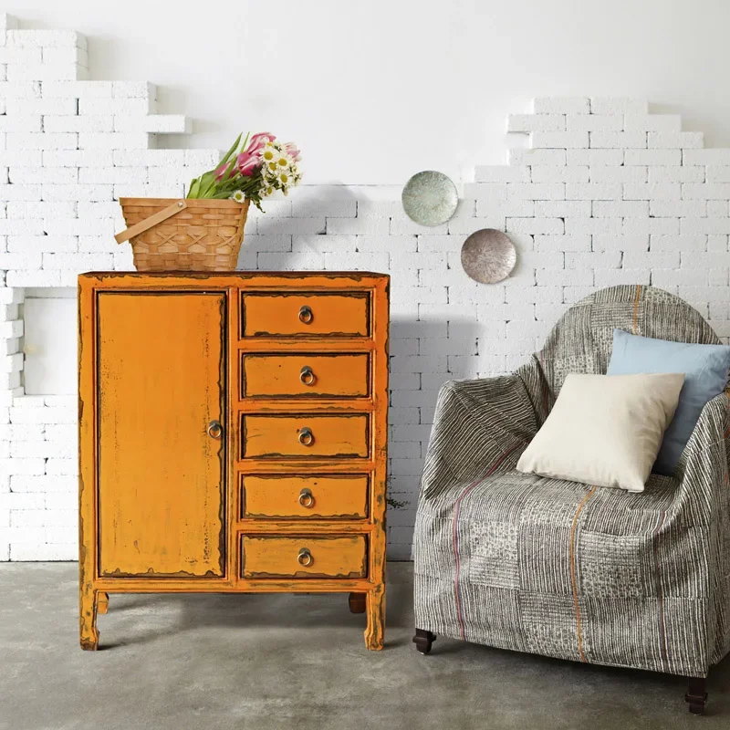 

Старинные 5 юаней 1 дверь [мебель] Новый китайский входной шкаф китайская мебель