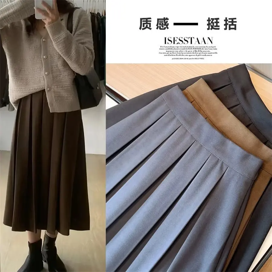 

Traf Skirt Ropa De Mujer Barata Y En. Dress Vestidos Para Mujer Kawaii Vestidos Long Skirt Korean Fashion Long Skirt Maxi Skirt