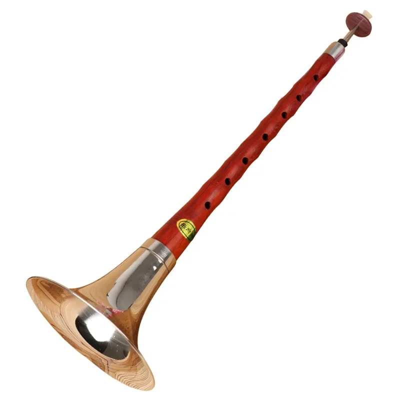 High Quality Professional Chinese Folk Wind Musical Instrument Suona Shanai Key of B C D F G Instrument Surna Horn Trumpet