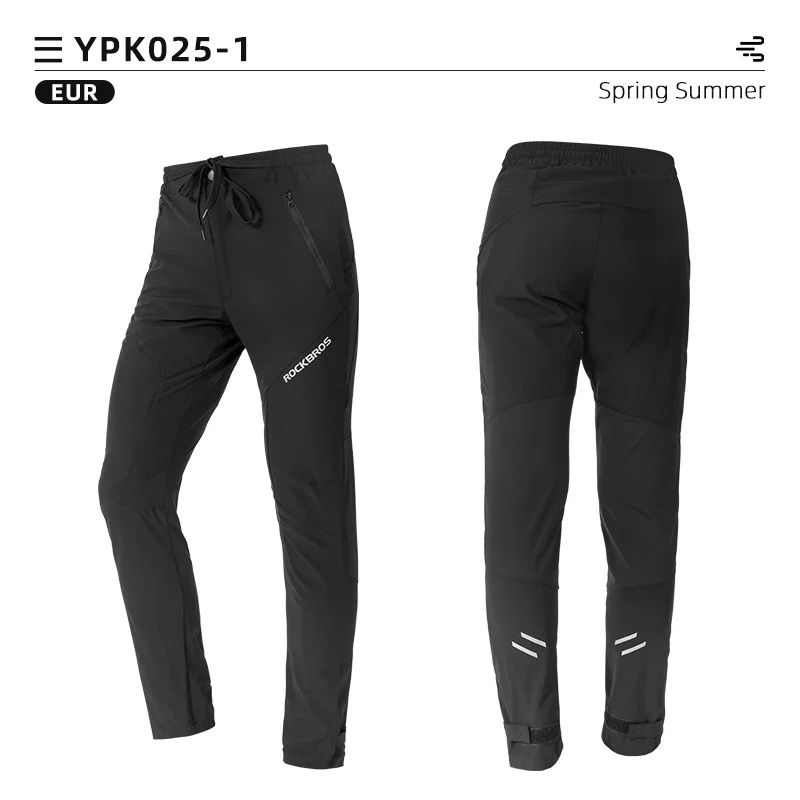 Rockbros Winter Bike Pants Men Women 