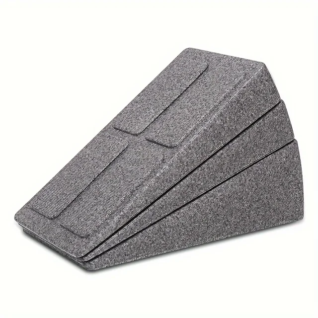 1PC EPP Incline Board - Adjustable Textured Foot Pad for Calf Stretch/Squats, Home Gym Fitness Equipment, Durable PP Material 5