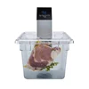 Commercial Vacuum Cooking Machine 1500W Vacuum Cooker Low Temperature Cooking Machine Molecular Cuisine Gourmet Cooker 1
