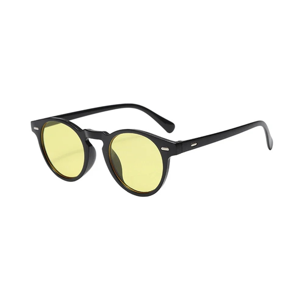 Timeless Retro Round Sunglasses - Unisex Vintage Fashion Eyewear