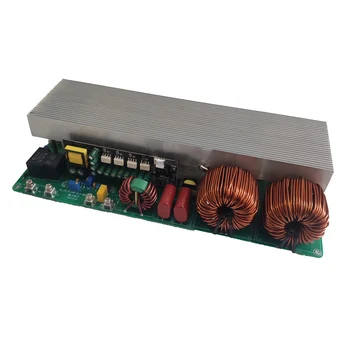 Scheda inverter a onda sinusoidale pura Scheda driver IGBT da 10000 W (DC320-520V) con scheda madre post-stadio a onda sinusoidale pura precaricata