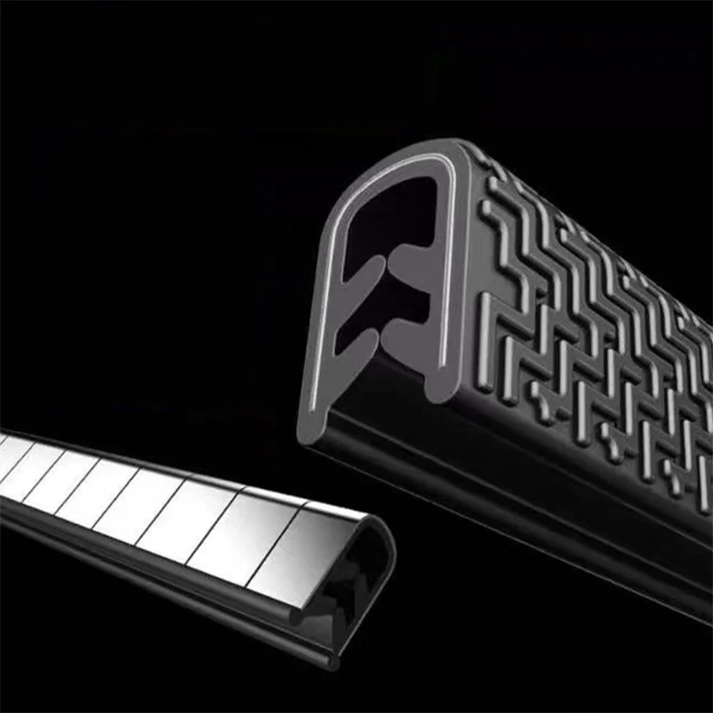 Car Door Edge Guards Car Door Edge Scratch Protector Steel Disc Bumper Trim Edge Scratch Protector Strip Sealing Guard Styling Decor