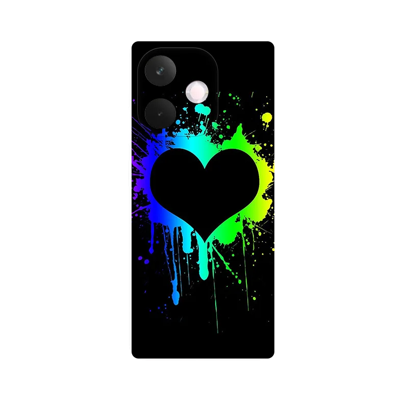 Floral Panda Silicone Soft Phone Case - TPU Protective Cover