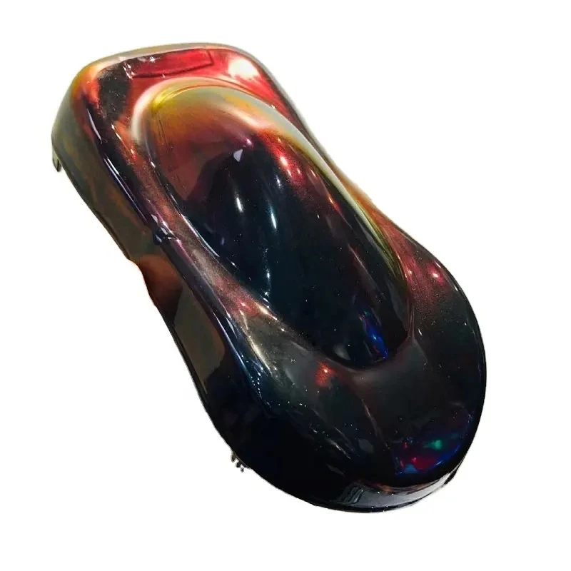 Chameleon Automotive Paint Pigment Powder Black Red Yellow Hypershift Chromaflair Ultrashift Pigment Powder