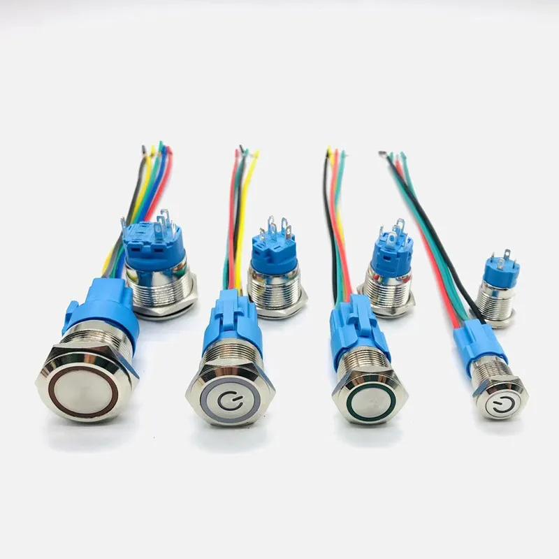 Mini Interruptor Impermeable De Alta Precisión