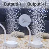 3.5/5/8/10cm Nanometer Bubble Stone Fish Tank Oxygen Stone Optional 220-240V 110V Silent Air Pump for Aquarium Oxygenation 4