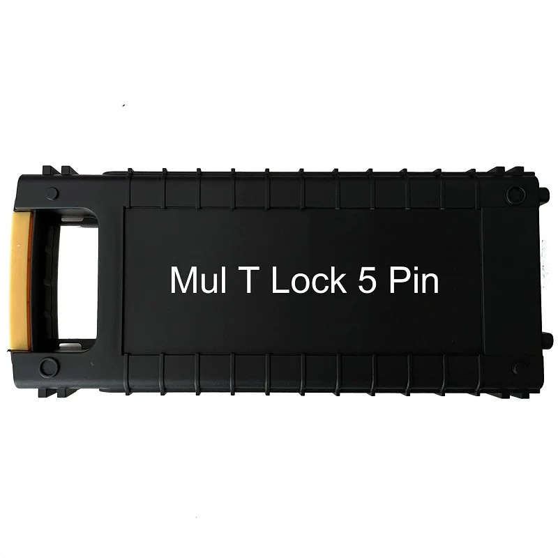 1 Pz Haoshi Mul T Lock 5 Pin Strumenti Per Fabbro Per Lucchetto Residenziale Abus Lock Strumenti Di Riparazione