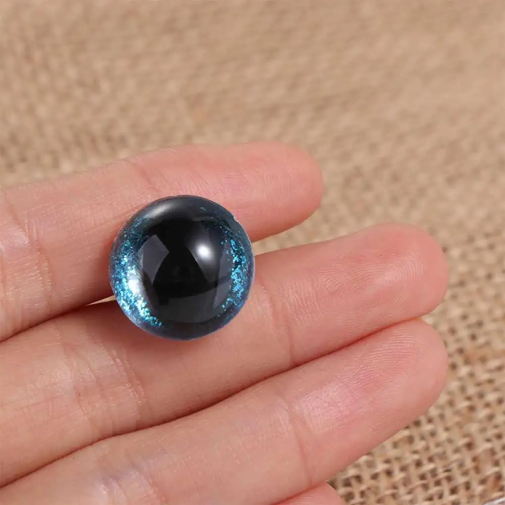 Stuffed Animal Eyes Safety Eyes for Amigurumi 12mm Amigurumi Safety Eyes for Crochet Shiny 3D Amigurumi Eyes Cat Doll