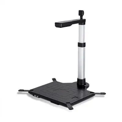 

High resolution LSD04 HD dual camera 10 million and 2 million pixels stretchable A3 A4 best portable desktop Document Scanner