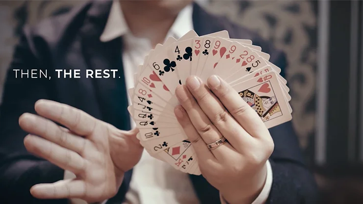 

Windmill Change (ALL and Prop) by Jin - Card Magic Tricks Street Magic Illusions Close up Magic Props Gimmick Magician Decks Fun