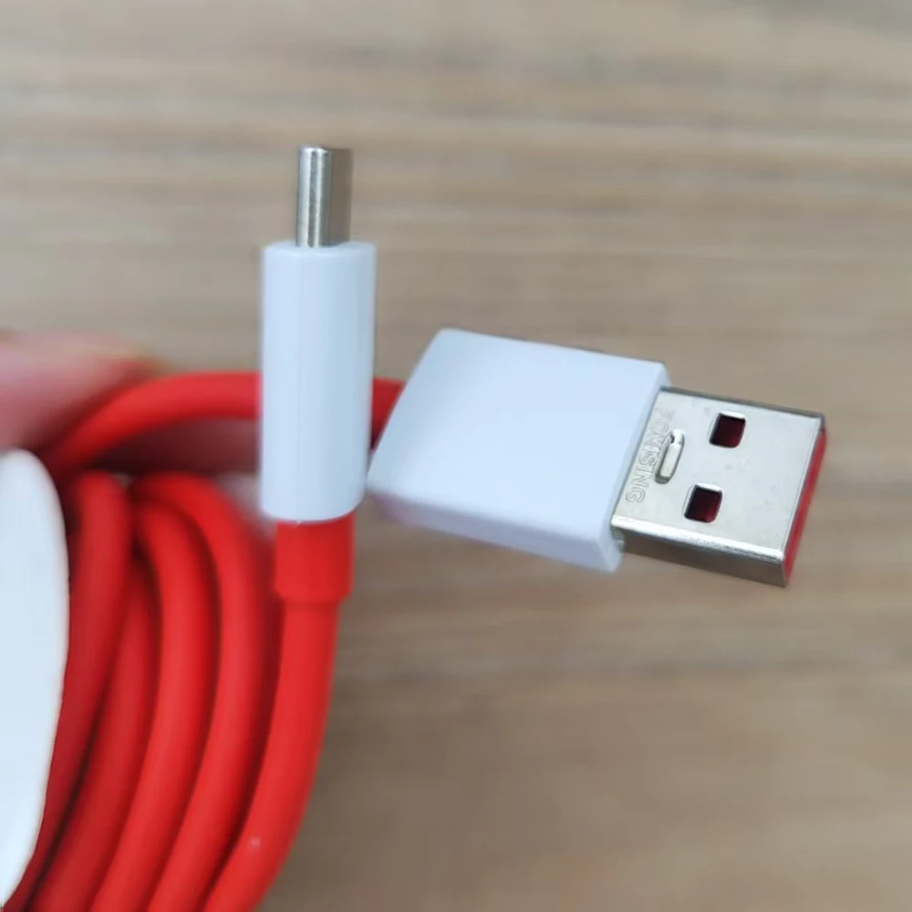 OnePlus SuperVOOC Fast Charging Power Adapter with USB-C Cable - Original EU Version, 80W/100W