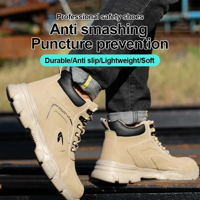 Zima práce ochranný boty pánské bezpečnosti boty proti rozbití strčit boty sportovní boty ocel prst boty pánské práce boots.