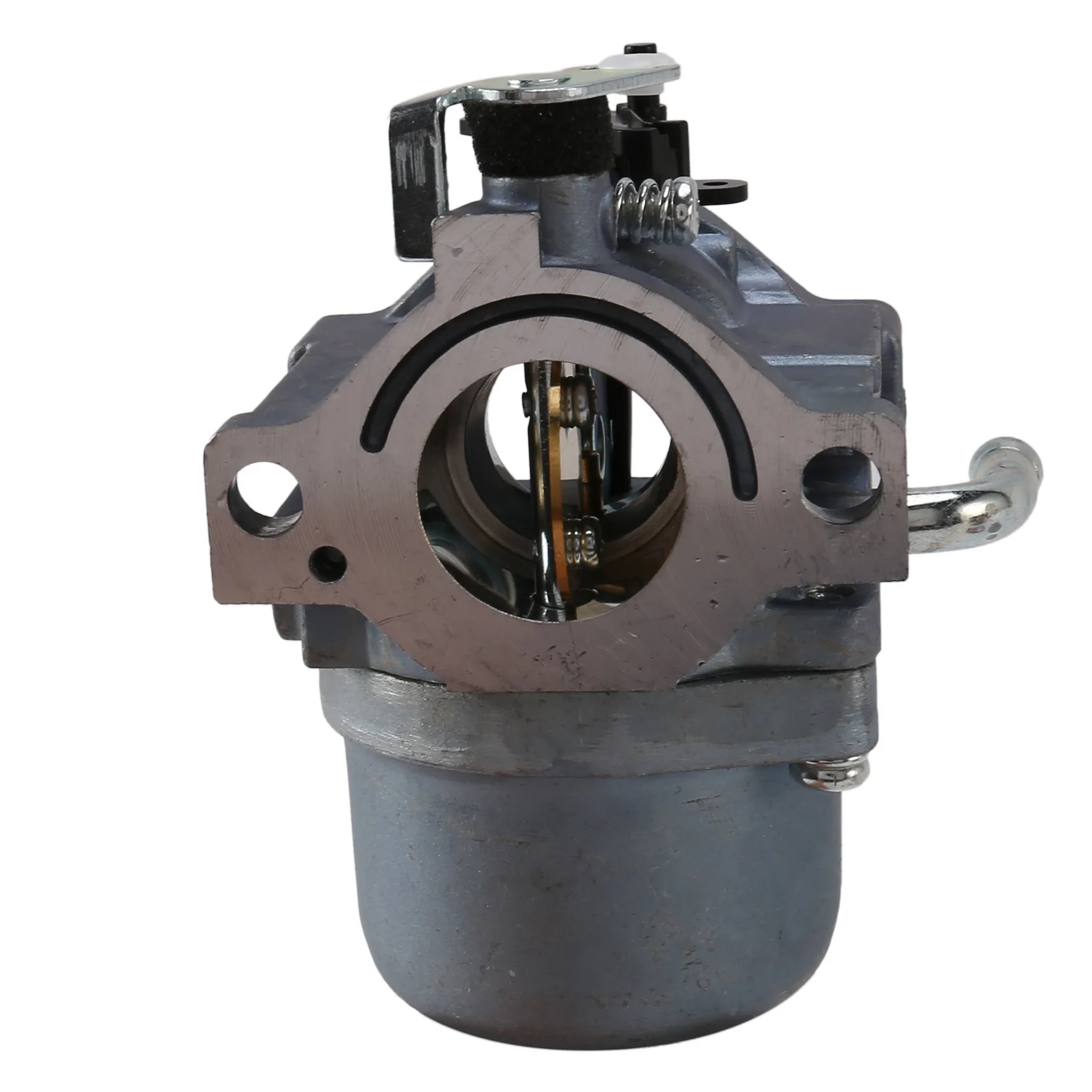 590399 Carburetor Briggs & Stratton 796077 Lawn Mower Engine with Gasket Fuel Line Filter Valve