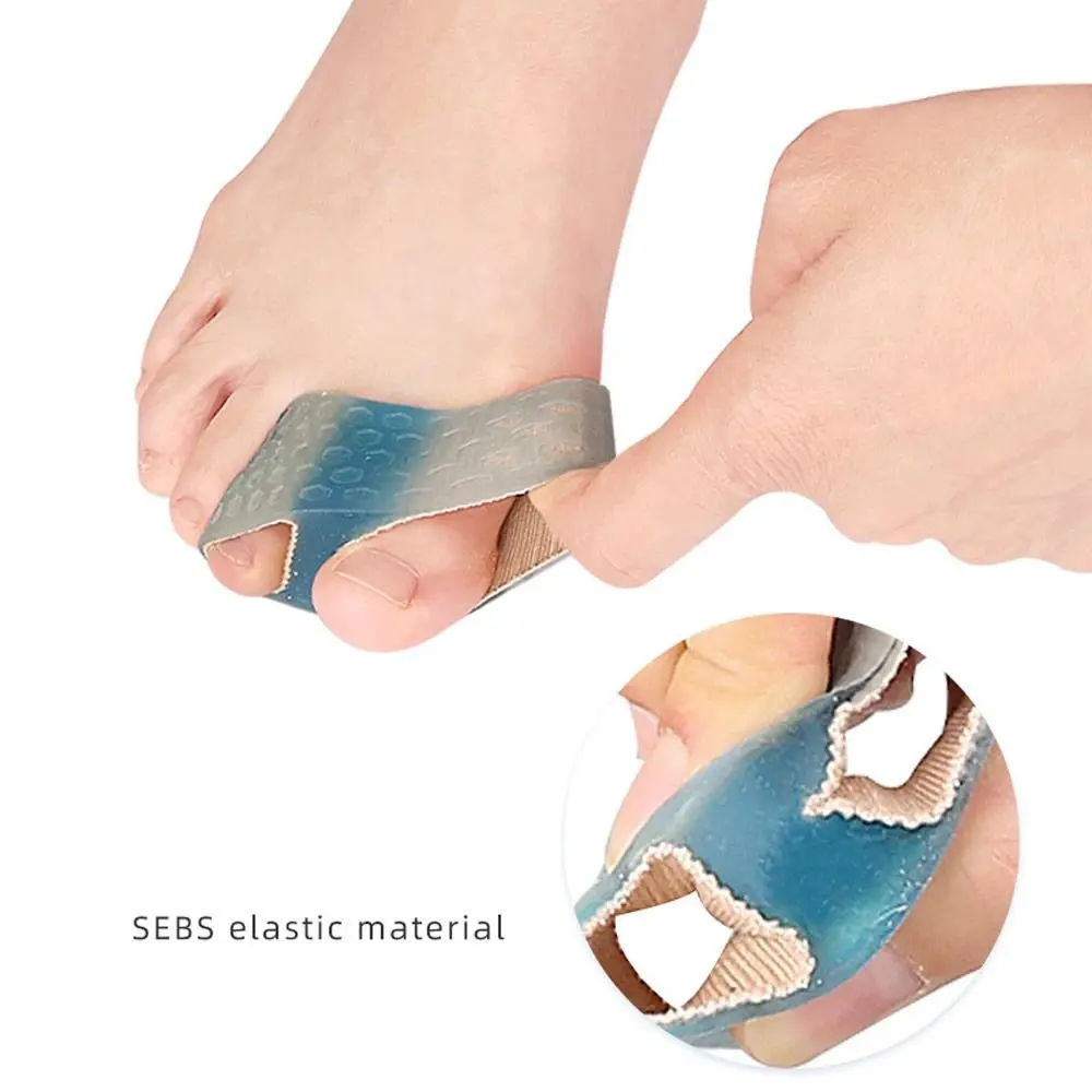 Accessories Foot Care Tool Toe Separator Silicone Washable Bunion Valgus Corrector Elastic Durable Thumb Correction Straightener