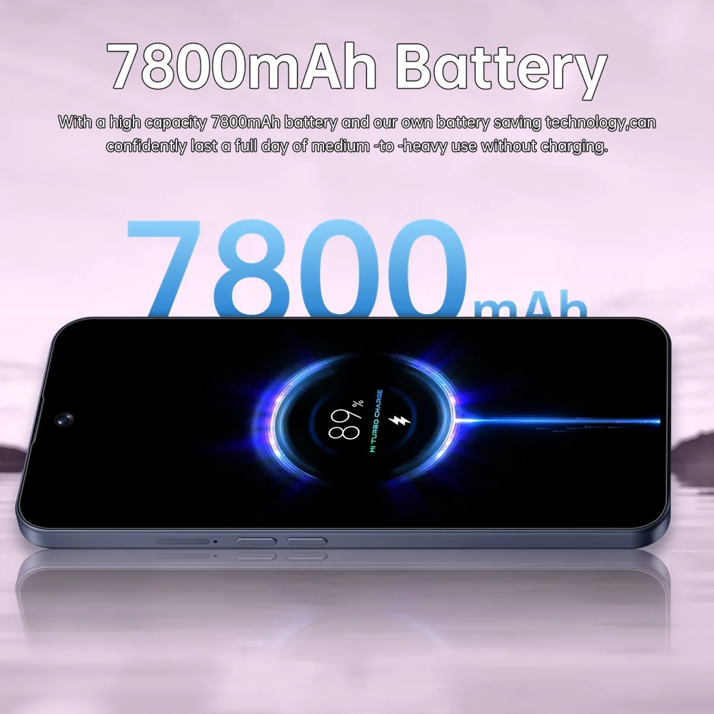 K-Touch Smartphone 5G For M18 Pro Max Smart Mobile Phones 5G Dual Sim Android 22G+2TB 7.3inch Cell Phone 16+48MP Face Unlocked 7800mAh Battery Cellphone
