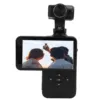 5K Pocket Video Camera with 3.5 Inch Rotating Touchscreen HD 3 Axis Stabilization Wide Angle Action Camera for Travel Vlogging 2