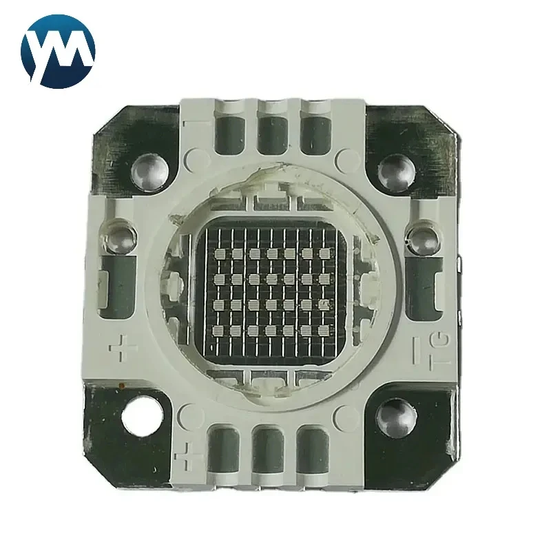 72W High Power UV LED Lamp 365nm 385nm 395nm 405nm for COB LED Flashlight Module UV Ink Curing
