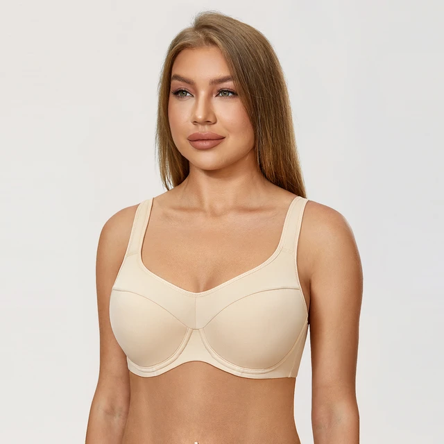 Full Figure Sports Underwire Soft Cup Bra