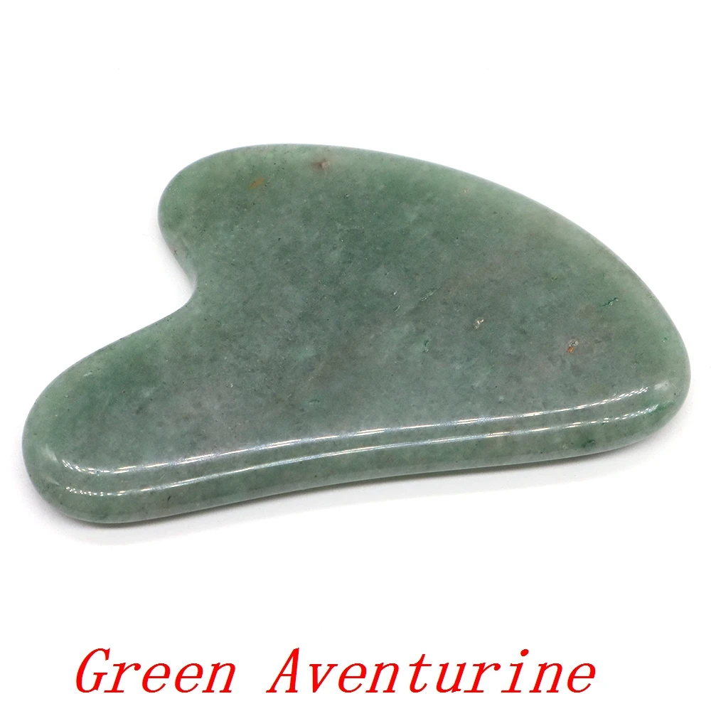 Jade Facial Massage and Skin Firming Tool Set