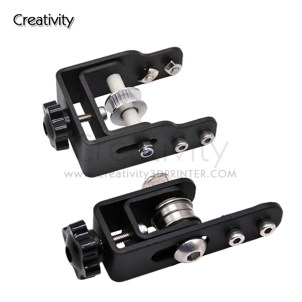 Creativity 3D 2020 X axis V-Slot profile 2040 4040 Y Axis Synchronous Belt Stretch Straighten Tensioner For Ender 3/PRO/V2 CR10