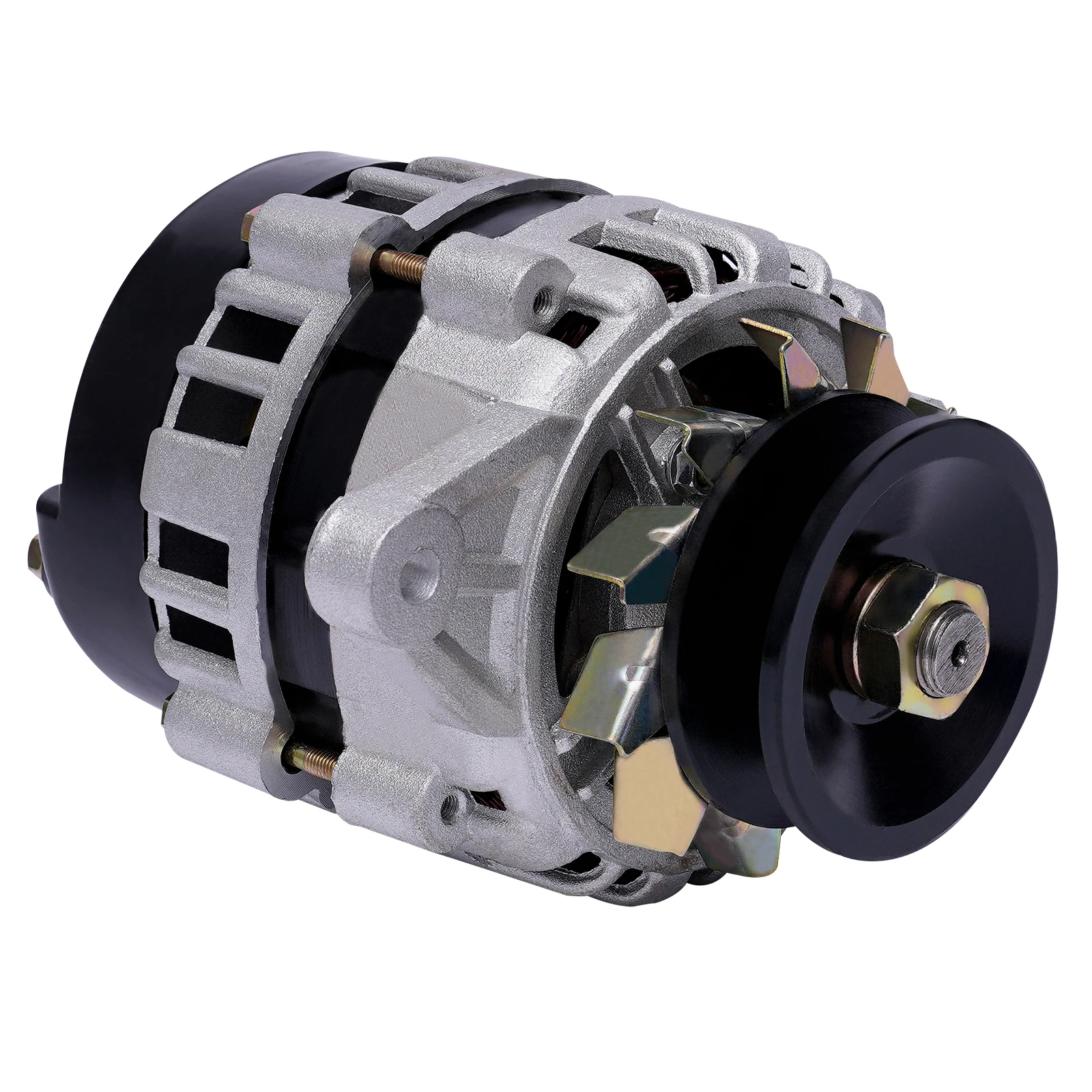 2000W 24V Synchronous Generator PMA Low Rpm Alternator Permanent Magnet Pure Copper Brushless For Agriculture/Farming