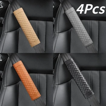Copricintura di sicurezza universale per auto coprisedile elegante per auto fodera per cuscino accessori per auto capa cinto segurananza