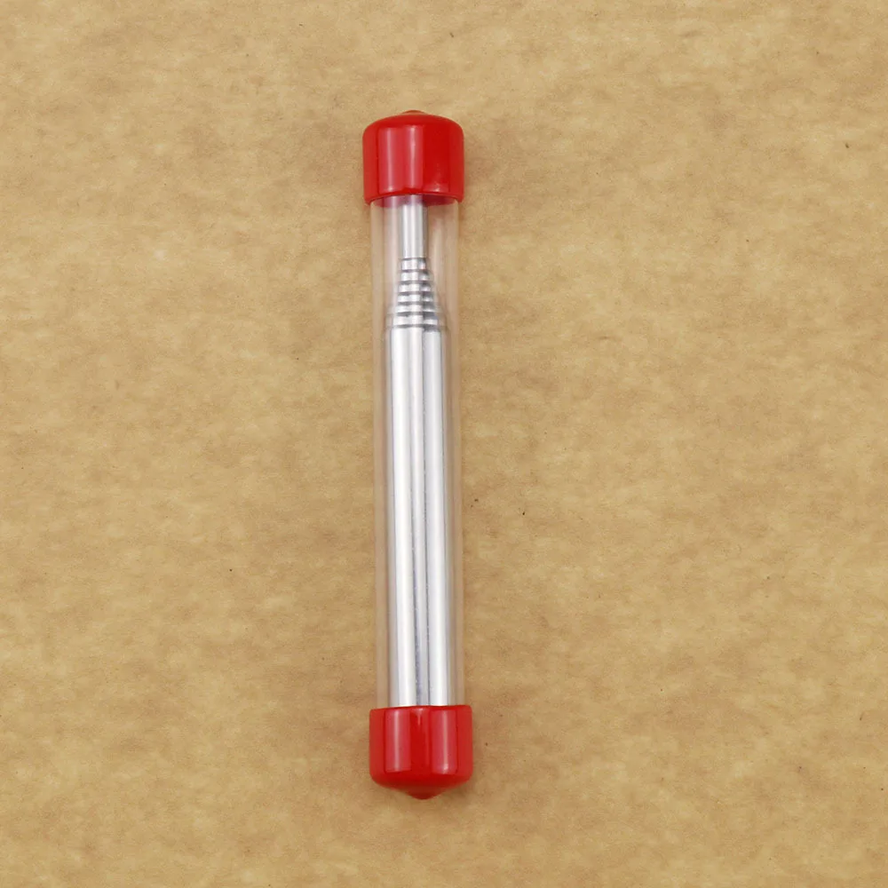 Soufflet De Feu Télescopique Portable - Acier Inoxydable, Allumage Facile - Pour Camping, Cheminée, Barbecue
