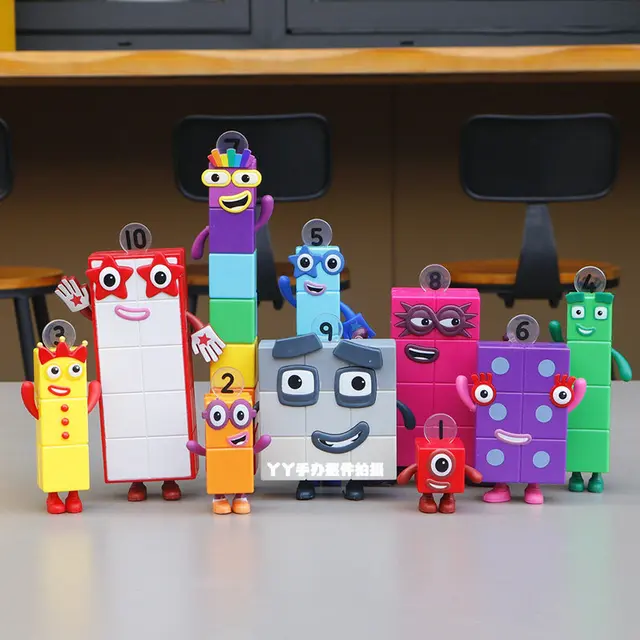 Nouvelle Offre Spéciale : Ensemble de Figurines Blocs Numériques 1-10 – Kit Complet Empilable pour l'Apprentissage des Mathématiques – Jouet Éducatif en Blocs de Construction – Cadeau Idéal 6 Nouvelle Offre Spéciale : Ensemble de Figurines Blocs Numériques 1-10 – Kit Complet Empilable pour l'Apprentissage des Mathématiques – Jouet Éducatif en Blocs de Construction – Cadeau Idéal 6