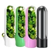 Refrigerator Herb Crisper Saver Pod Container Vegetable Preserving Bottle Keep Mint/Herb/Cilantro/Parsley/Asparagus Fresh Home 1