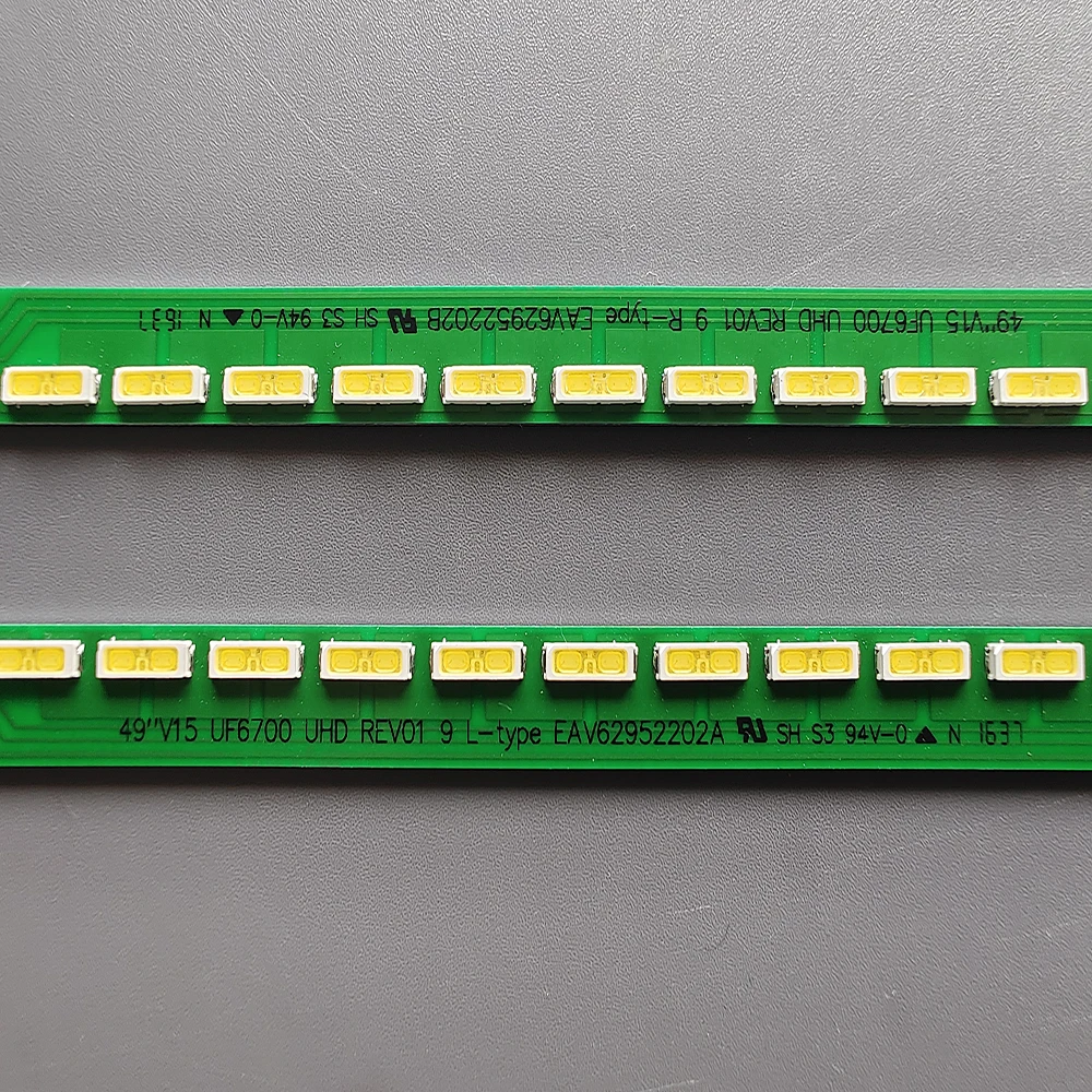 LED Ʈ Ʈ, LG 49UF6700 49 V15 UF6700 UHD R L-TYPE EAV62952202A EAV62952202B, 2 , ǰ