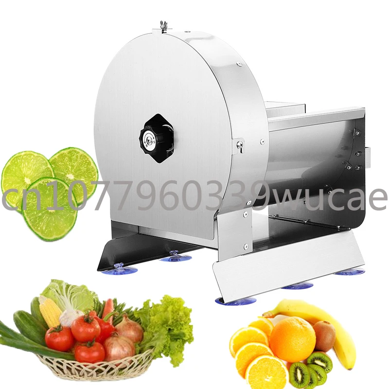 

Electric Fruit and Vegetable Slicing Machine Stainless Steel Household Potato Slicer Radish Lotus Root Cutter