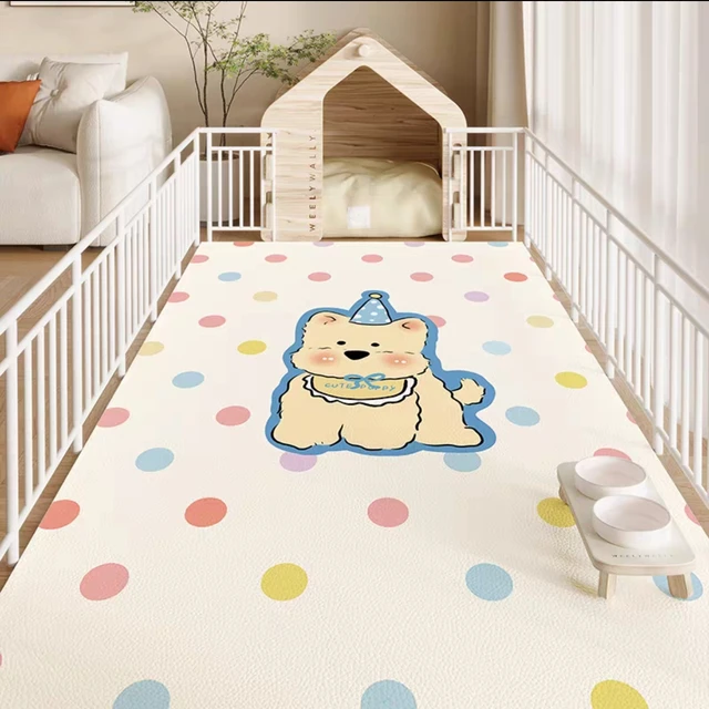 Waterproof Pet Mat，Scratch-Resistant，Wear-Resistant,Oil-Resistant,Water-Resistant,Quick-Drying, Scratch-Resistant, Easy To Clean 6