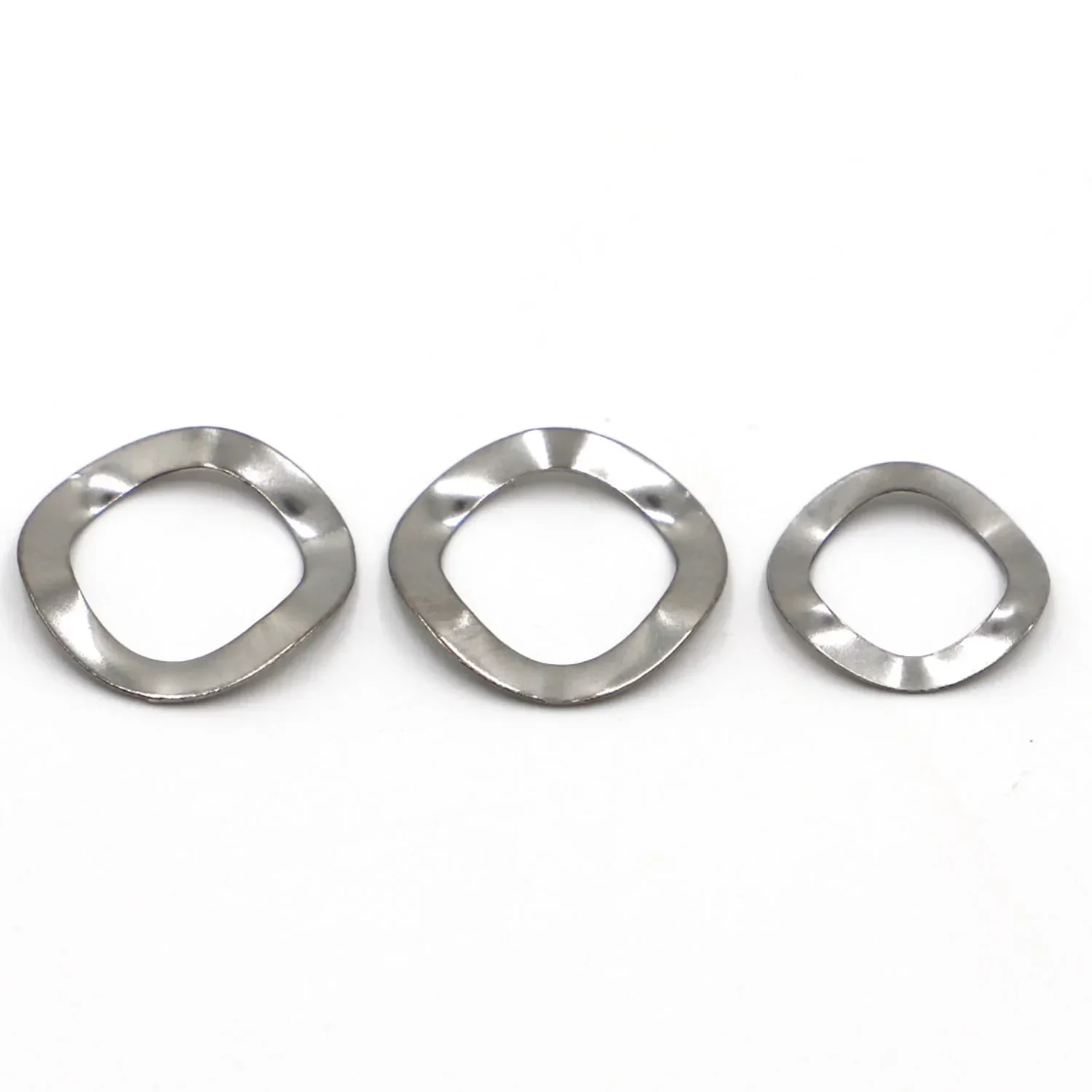 304 Stainless Steel Three Wave Washers M3-M51