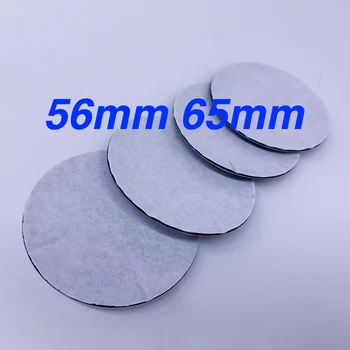 20 adesivi per auto da 56 mm 65 mm per adesivi per copertura tappo centrale ruota per la maggior parte delle auto