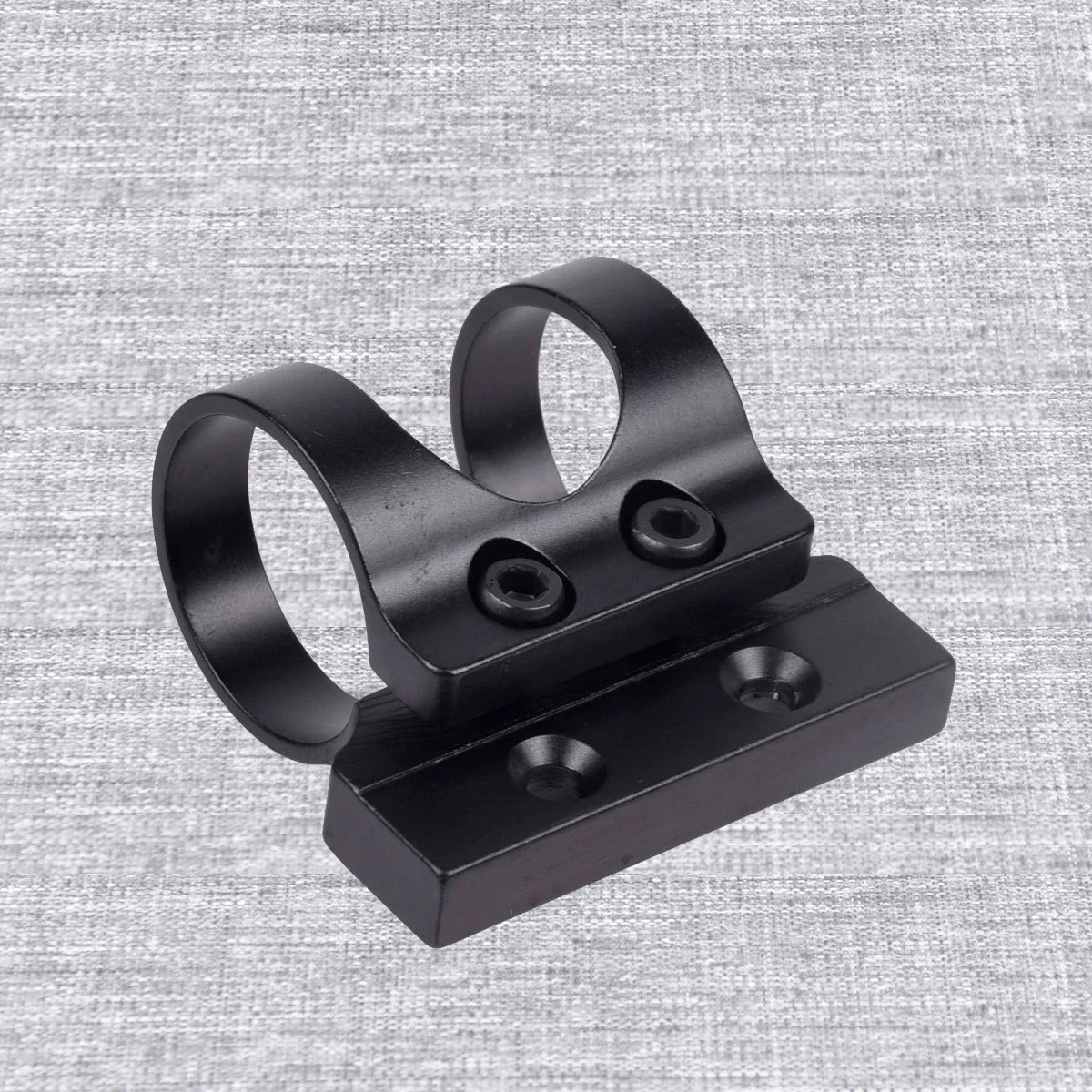 Tactical 25.4mm Offset Flashlight Scope Mount M-LOK KEYMOD Rail 45 Degree Sight Hunting Gun Airsoft Accessories
