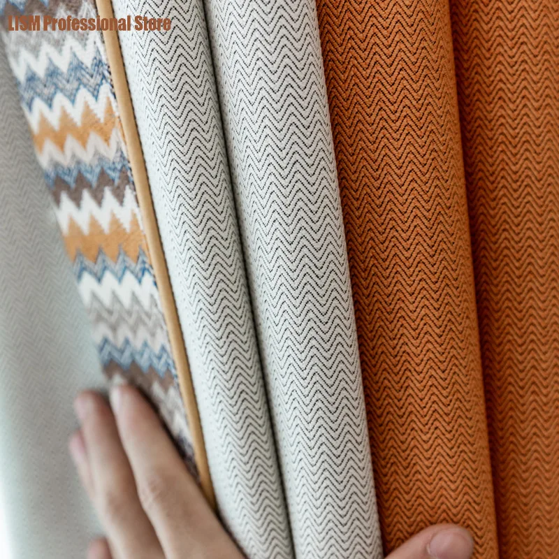 Роскошные шторы в гостиную